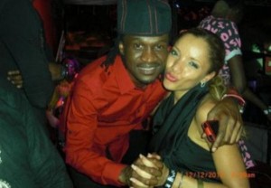 peter okoye and wife