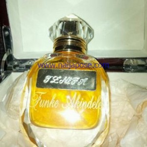 funke akindele perfume