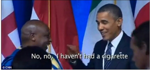 obama smoke