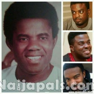 The Afolayan brothers