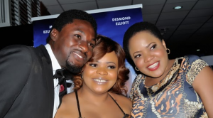 toyin aimakhu and hubby at the premier