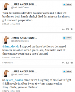 Davido night club controversy