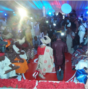 peter okoy wedding