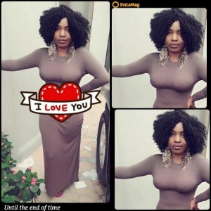 Halima Abubakar Braless