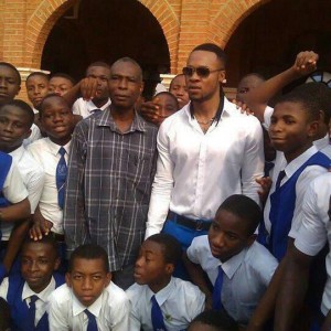 Flavour visits school