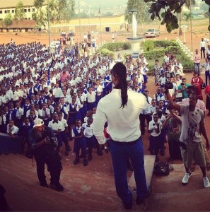 Flavour visits school2